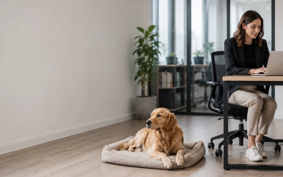Was ein Bürohund wirklich können sollte