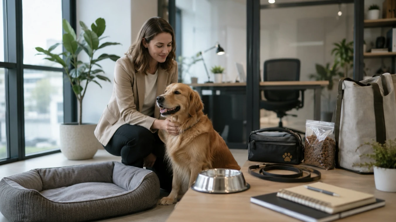 Kollegen, Allergien, Ängste: Wie Bürohunde im Team funktionieren