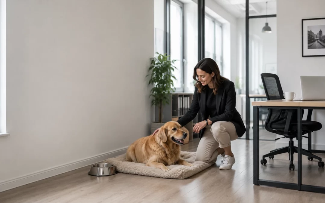 Der erste Bürotag mit Hund: So wird er entspannt statt chaotisch